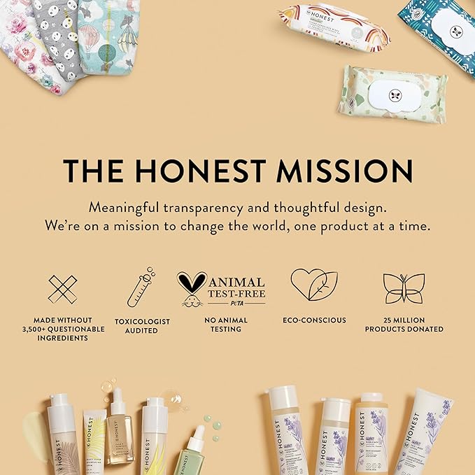 Honest Beauty 2-in-1 Extreme Length Mascara + Lash Primer 3-Pack | EWG Verified + Cruelty Free | 0.27 fl oz each (pack of 3)