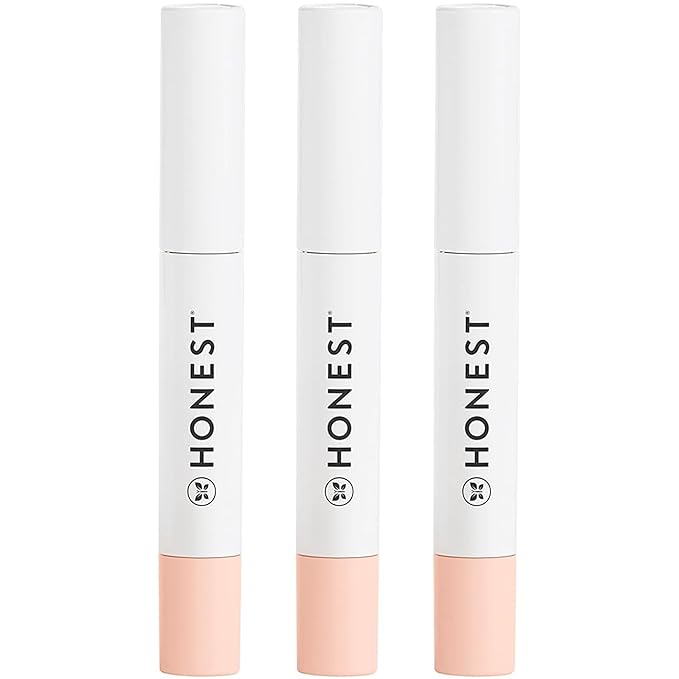 Honest Beauty 2-in-1 Extreme Length Mascara + Lash Primer 3-Pack | EWG Verified + Cruelty Free | 0.27 fl oz each (pack of 3)