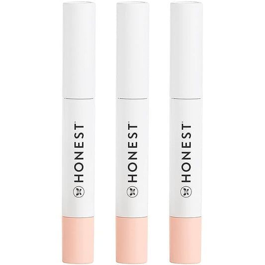 Honest Beauty 2-in-1 Extreme Length Mascara + Lash Primer 3-Pack | EWG Verified + Cruelty Free | 0.27 fl oz each (pack of 3)