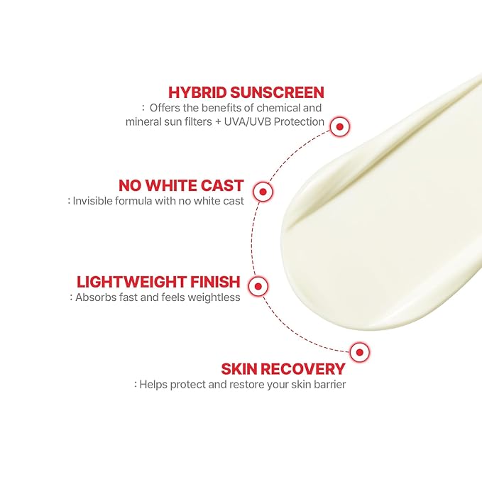 Cell Fusion C Laser UV Defense Face Sunscreen SPF 50, No White Cast and Soft Matt Finish, PDRN & 6 Ceramides Broad Spectrum Korean Sunscreen for Face, 50ml / 1.69 fl.oz