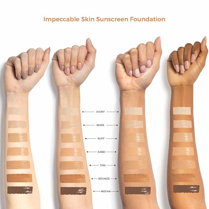 Suntegrity Impeccable Skin - Tinted Sunscreen, Broad Spectrum SPF 30 (Mocha)