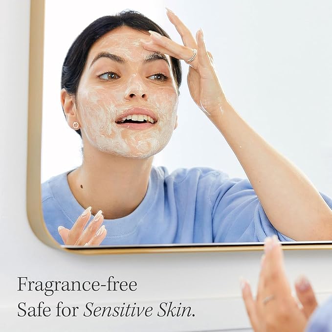 First Aid Beauty - Pure Skin Face Cleanser, Effectively Removes Makeup, Dirt, & Impurities, Gentle Cleanser Leaves skin Soft & Supple, Fragrance Free (5 oz, 2 ct)