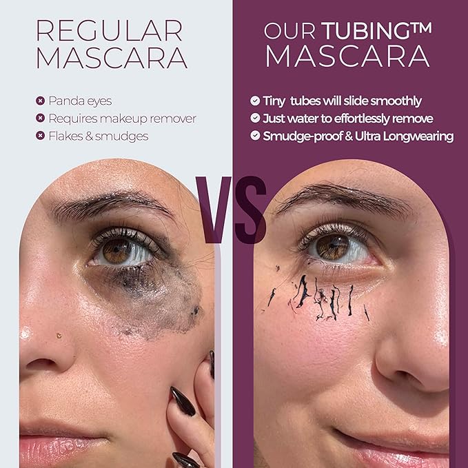 Blinc Amplified Tubing Mascara, Ultra-Longwearing Washable Mascara