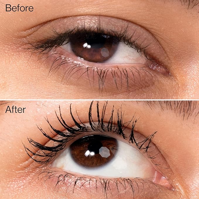 Honest Beauty 2-in-1 Extreme Length Clean Mascara + Lash Primer | Lengthening + Volumizing | EWG Verified + Cruelty Free | Black, .27 fl oz